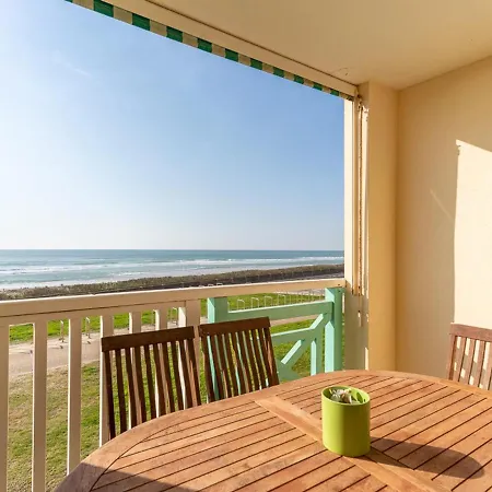 Plage: Appt Pour 4 Avec Parking Et Acces Direct A La - Fr-1-50-89 Lejlighed *