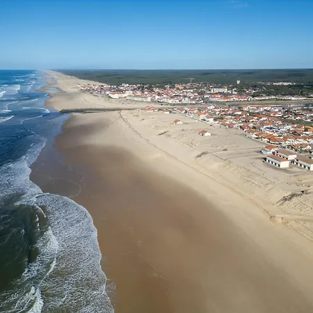 Lejlighed Plage: Appt Pour 4 Avec Parking Et Acces Direct A La - Fr-1-50-89 Mimizan-Plage