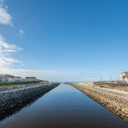 Plage: Appt Pour 4 Avec Parking Et Acces Direct A La - Fr-1-50-89 * Mimizan-Plage