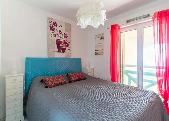 Plage: Appt Pour 4 Avec Parking Et Acces Direct A La - Fr-1-50-89 * Mimizan-Plage