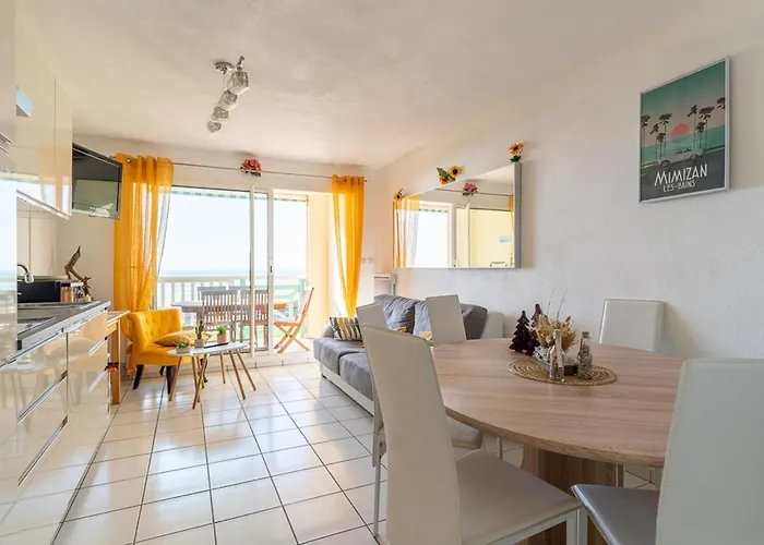 Plage: Appt Pour 4 Avec Parking Et Acces Direct A La - Fr-1-50-89 *