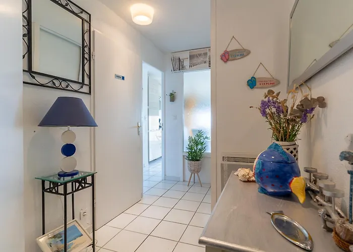 Plage: Appt Pour 4 Avec Parking Et Acces Direct A La - Fr-1-50-89 Mimizan-Plage