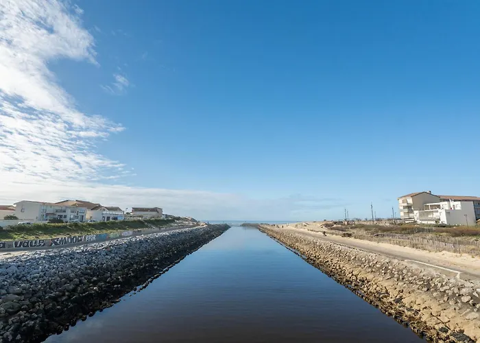 Plage: Appt Pour 4 Avec Parking Et Acces Direct A La - Fr-1-50-89 * Mimizan-Plage